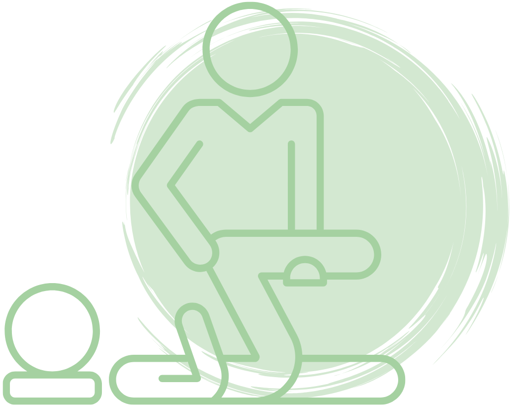 Icon physiotherapeutische Behandlung