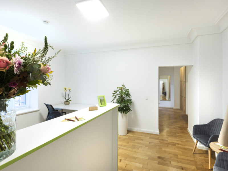 Empfangsbereich Physiotherapie Physiolife Leipzig Empfangsbereich Physiotherapie Physiolife Leipzig