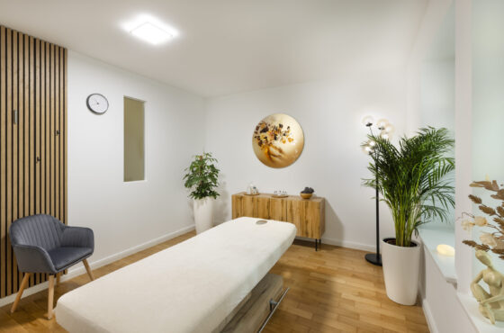 Wellnessraum Physiotherapie Physiolife Leipzig