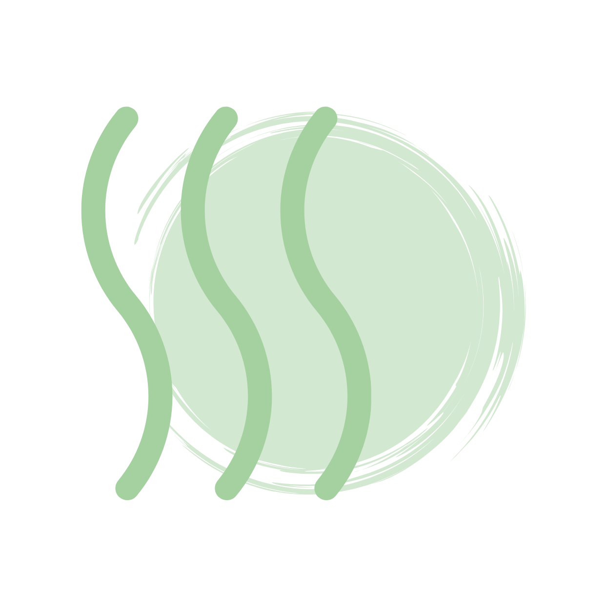 Icon Hitze steigt nach oben