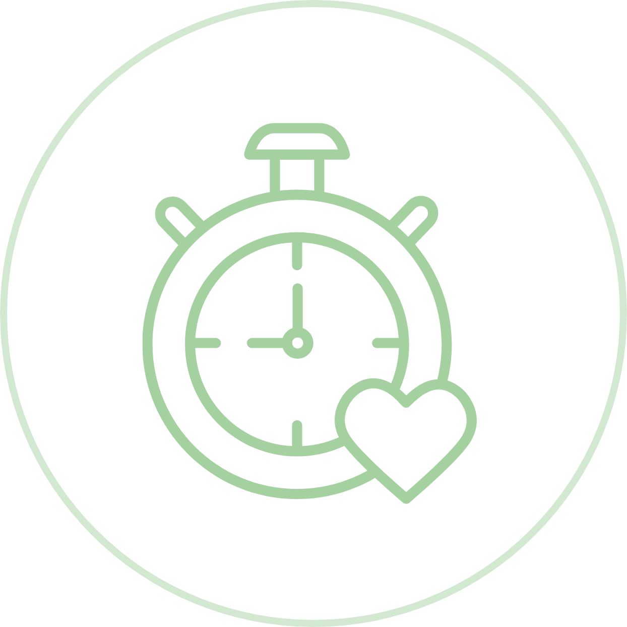 Icon Trainingszeit