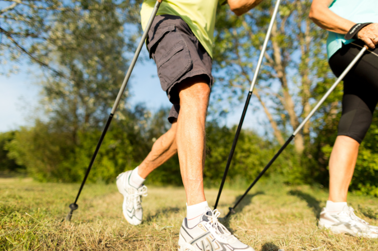 Nordic Walking Physiotherapie Leipzig